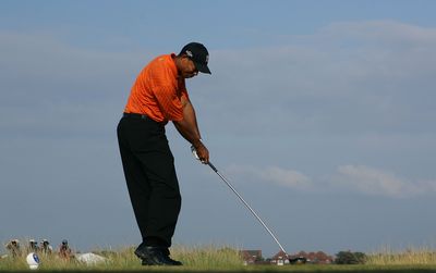 How Many Drivers Did Tiger Woods Hit At The 2006 Open?