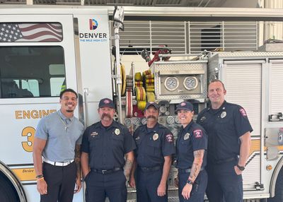 Broncos safety Justin Simmons raises awareness for wildfire prevention