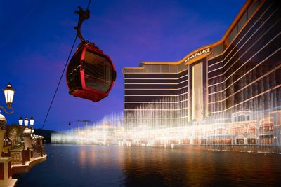 Floral fantasy, food galore, dancing fountains and more at Wynn Palace