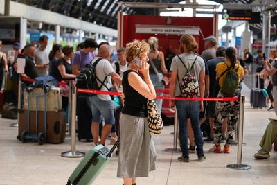 Italy rail strike strands commuters and tourists in sweltering weather at height of tourism season