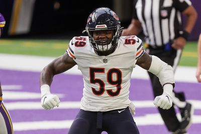 59 days till Bears season opener: Every player to wear No. 59 for Chicago