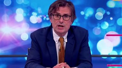 ITV’s Robert Peston praises Huw Edwards’ wife Vicky Flind as his producer as he addresses allegations