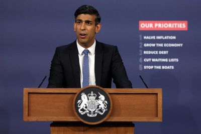 'It’s not about cuts': Rishi Sunak 'reprioritises' budgets to fund pay uplift