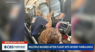 Allegiant crew and passengers left with broken bones from ‘petrifying’ turbulence likened to ‘The Matrix’