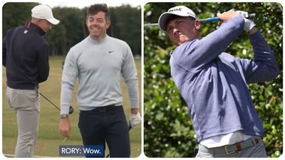 'Wow!' - McIlroy Stunned By Scottish Teenager's Swing Speed In Long Drive Contest