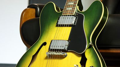 Meet the ‘Greenburst’ ES-335 – a 1968 model so rare even Gibson couldn’t identify the finish