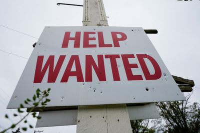 US applications for jobless benefits fall again as labor market continues to defy the Fed actions