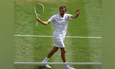 Wimbledon: "At one point in match, I started to lose everything..," says Medvedev after win in quarters