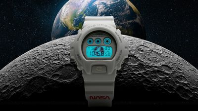 G-Shock NASA DW6900 is inspired by the Moon and you might have to go there to get one