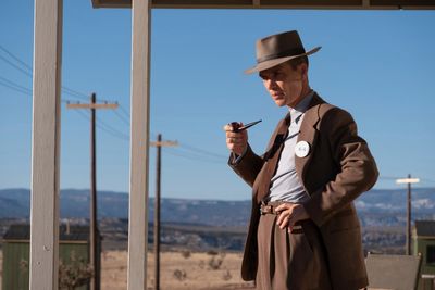 In ‘Oppenheimer,’ Christopher Nolan builds a thrilling, serious blockbuster for adults