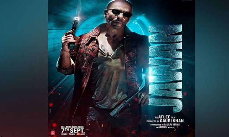 Shah Rukh Khan shares new 'Jawan' poster featuring his…