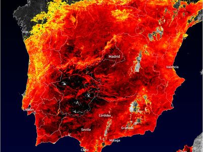 A heat wave named Cerberus has southern Europe in its jaws, and it's only going to get worse