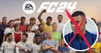 Is this the REAL reason Kylian Mbappe was dropped from the EA Sports FC cover?