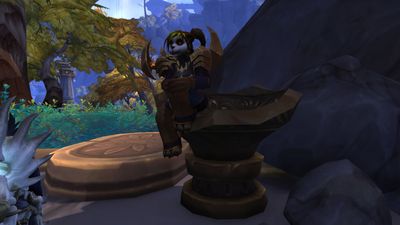 Where to find the Dilated Time Capsule vendor in WoW Dragonflight