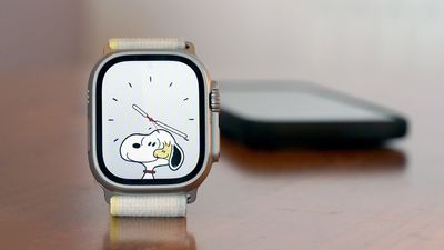 I have the new Snoopy Apple Watch face, and here's how you can get it too