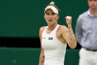 Vondrousova tops Svitolina to become the first unseeded women's finalist at Wimbledon in 60 years