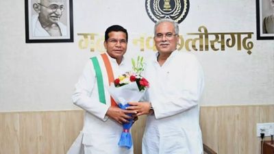 Mohan Markam to be sworn-in as minister in Chhattisgarh cabinet