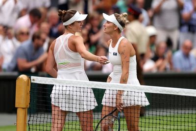 Elina Svitolina’s Wimbledon run ended by Marketa Vondrousova in the semi-finals