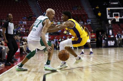 Celtics rookie Jordan Walsh is dominating NBA Summer League thanks to better floor spacing