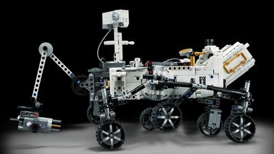 Perseverance Rover Lego Kit Debuts For You To Explore Mars From Your Desk