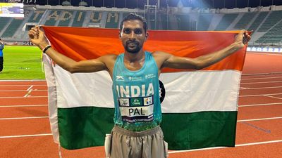 Asian Athletics Championships: Late surge helps Abhishek Pal pip Yuto Imae to bronze in the 10,000m event