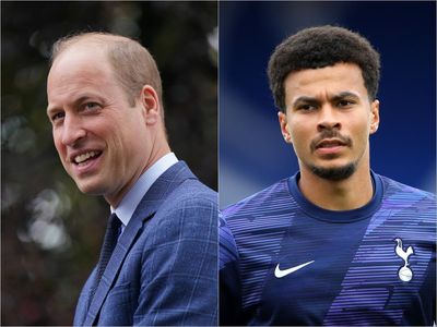 Prince William praises footballer Dele Alli for opening up about mental health: ‘It’s not a sign of weakness’