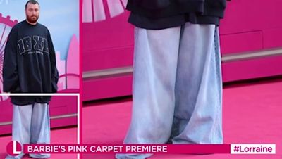 Lorraine Kelly responds after repeatedly misgendering Sam Smith while discussing Barbie premiere look