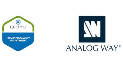 Analog Way Joins Q-SYS Technology Partner Program