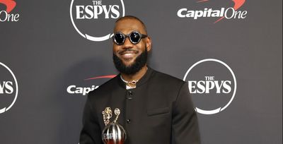 LeBron James was mercilessly roasted by fans for wearing these wild sunglasses at the ESPYs