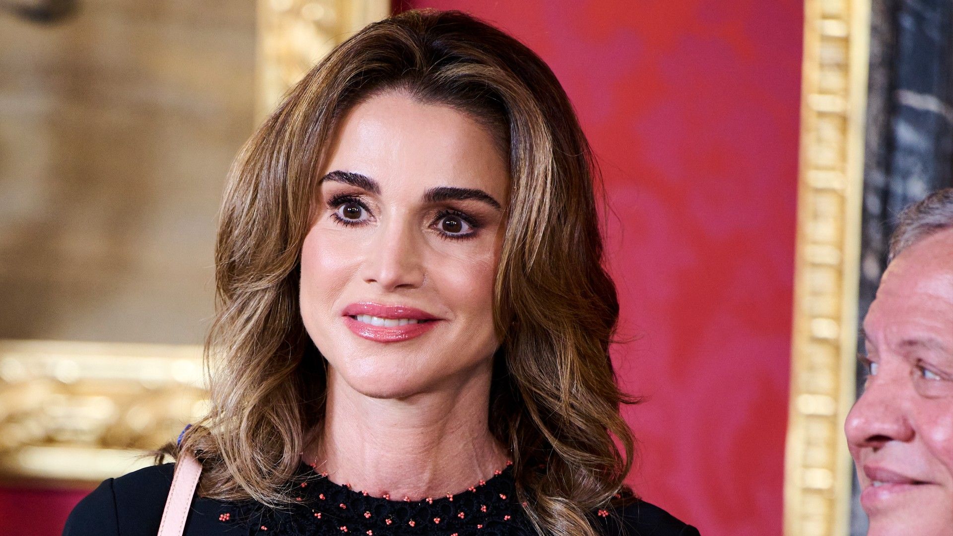 Queen Rania and new daughter-in-law Princess Rajwa…