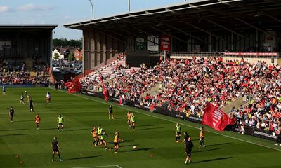 Scratch the surface of women’s football and it is like Instagram v reality