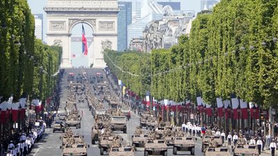 France steps up security for Bastille Day holiday to prevent resurgence of recent street violence