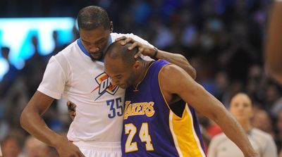 Kevin Durant Explains What Kobe Bryant’s High Praise Meant to Him