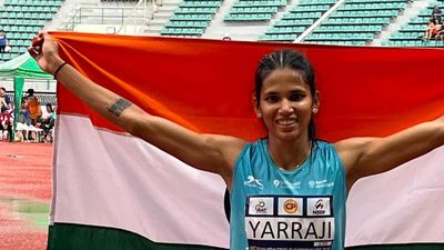 Asian Athletics Championships | India win 3 gold and 2 bronze medals on Day 2