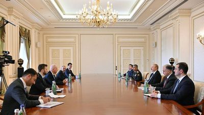 Israeli Defense Minister Strengthens Ties With Azerbaijan Amid Shared Security Concerns