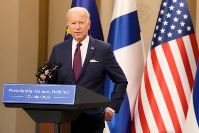 Biden says he’s serious about pursuing prisoner exchange for WSJ reporter held in Russia