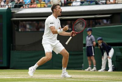 Britain’s Neal Skupski reaches Wimbledon men’s doubles final with Wesley Koolhof