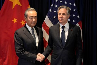 Blinken meets Chinese diplomat Wang amid hacking accusations
