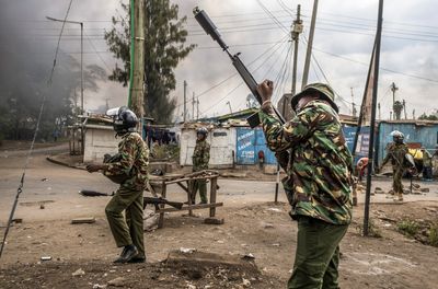 More than 300 including lawmaker arrested after Kenya protests