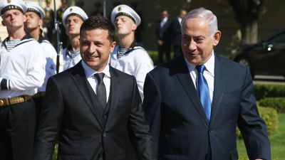 Ukrainian President’s Invitation And Plea For Military Aid From Israel Go Unanswered