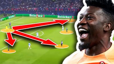 How Manchester United will be transformed by the signing of Andre Onana - tactical analysis of the Cameroonian GK