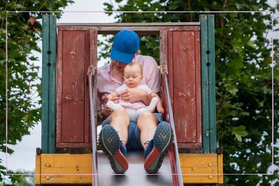 Families warned to think before joining their babies or toddlers on slides for this unexpected reason