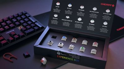 Cherry Launches MX Experience Box Keyswitch Sampler