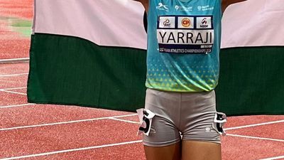 ASIAN ATHLETICS | Kept the medal thought out of my mind, says Jyothi Yarraji