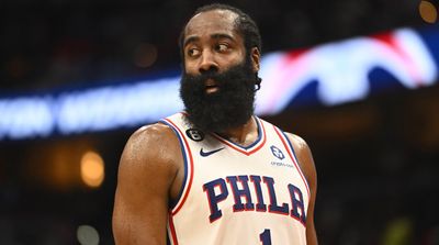 NBA Execs ‘Universally Convinced’ Sixers Want to Keep James Harden, Insider Reports