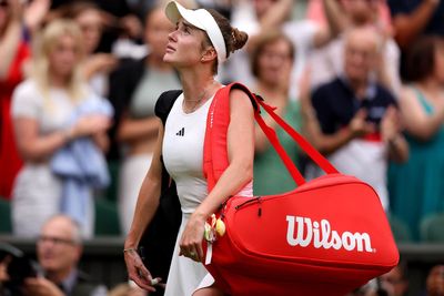 Tearful Elina Svitolina exits Wimbledon after inspiring run ends in semi-finals