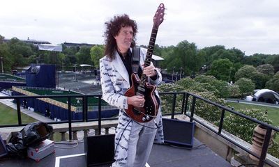 Brian May: ‘Nothing could ever top playing on the roof of Buckingham Palace with no safety net’