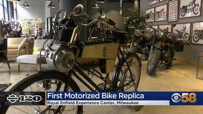 Royal Enfield To Show Off Completed 1901 Project Origin Bike To Public