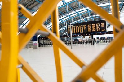 Rail operator pledges ‘robust contingency plans’ in event of strike