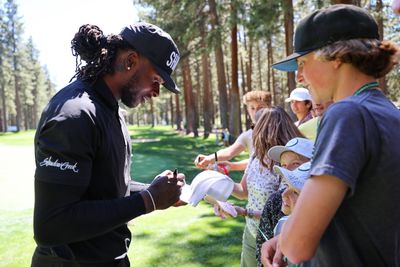 Photos: Celebrities at the 2023 American Century Championship